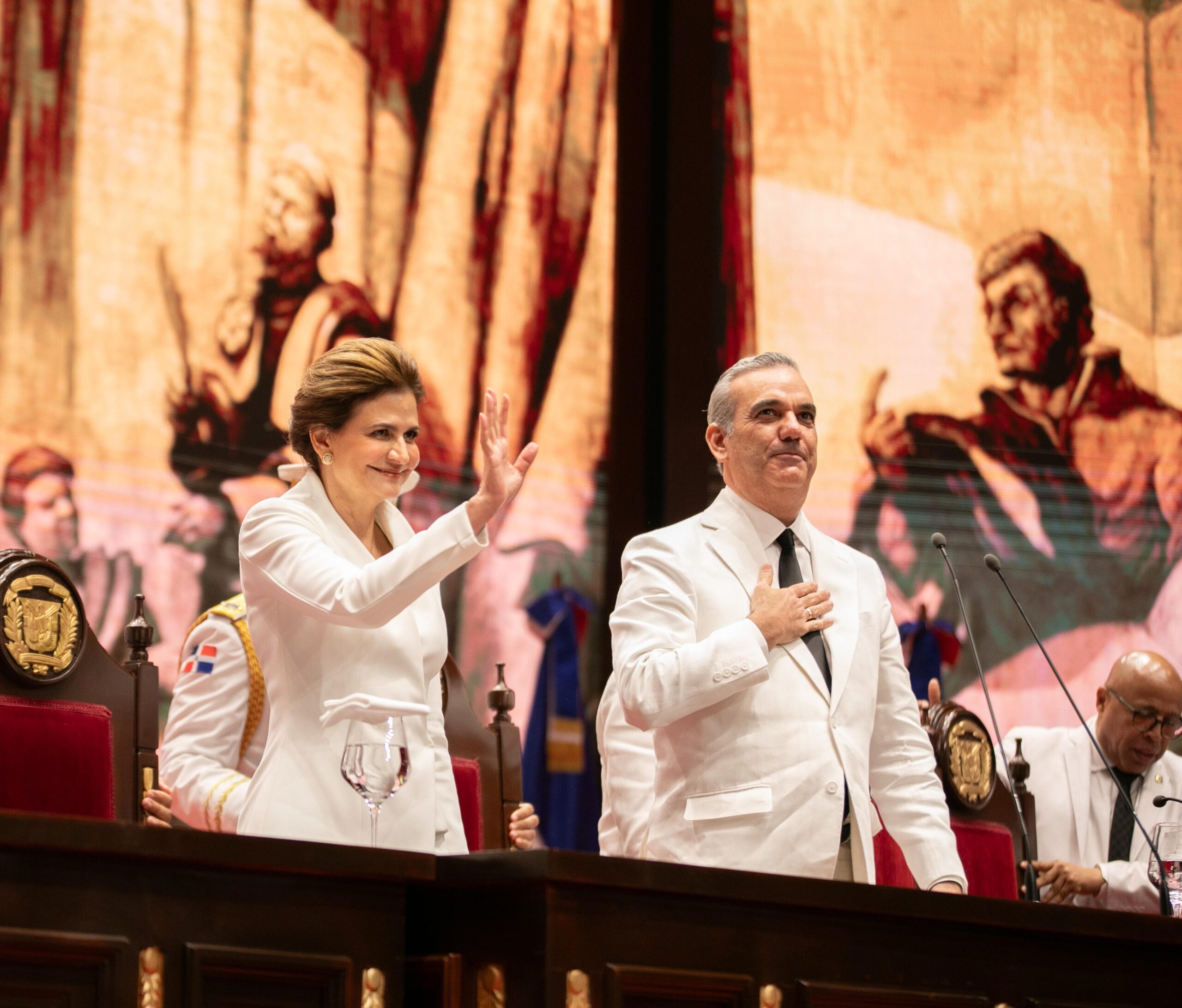 Vicepresidenta Raquel Peña afirma en segundo cuatrienio del presidente Abinader se consolidarán las transformaciones que necesitaba el pueblo dominicano