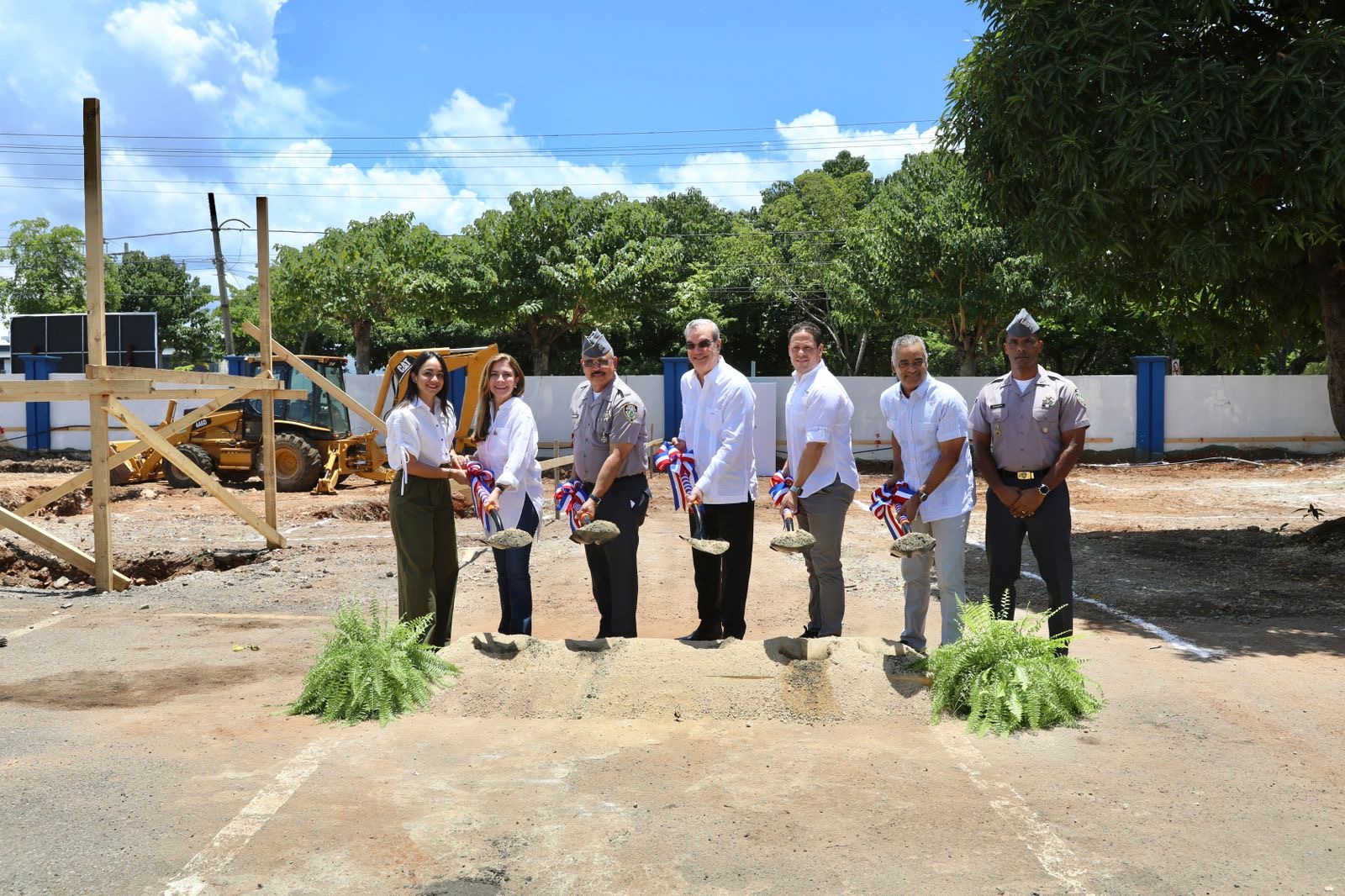 Gobierno inicia construcción edificio del Instituto Policial de Educación Superior (IPES)