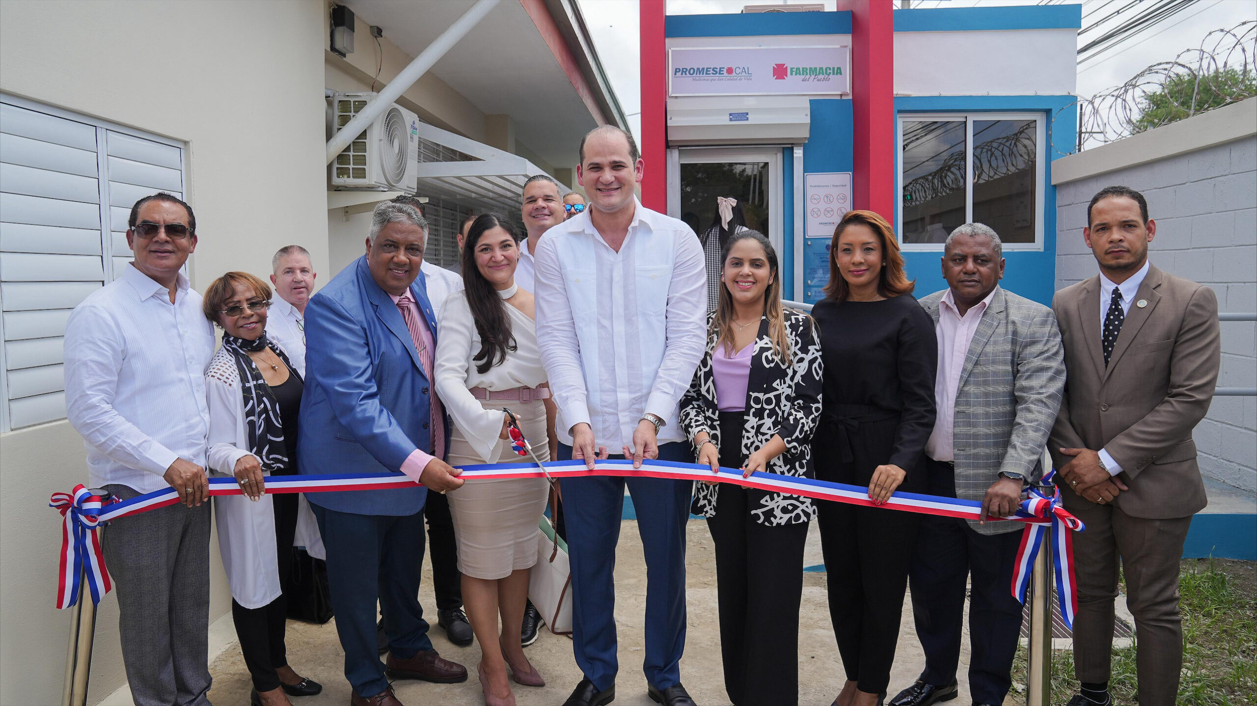 Inauguran Farmacia del Pueblo en UASD de La Vega, para beneficio de más de 3,000 estudiantes y de la comunidad