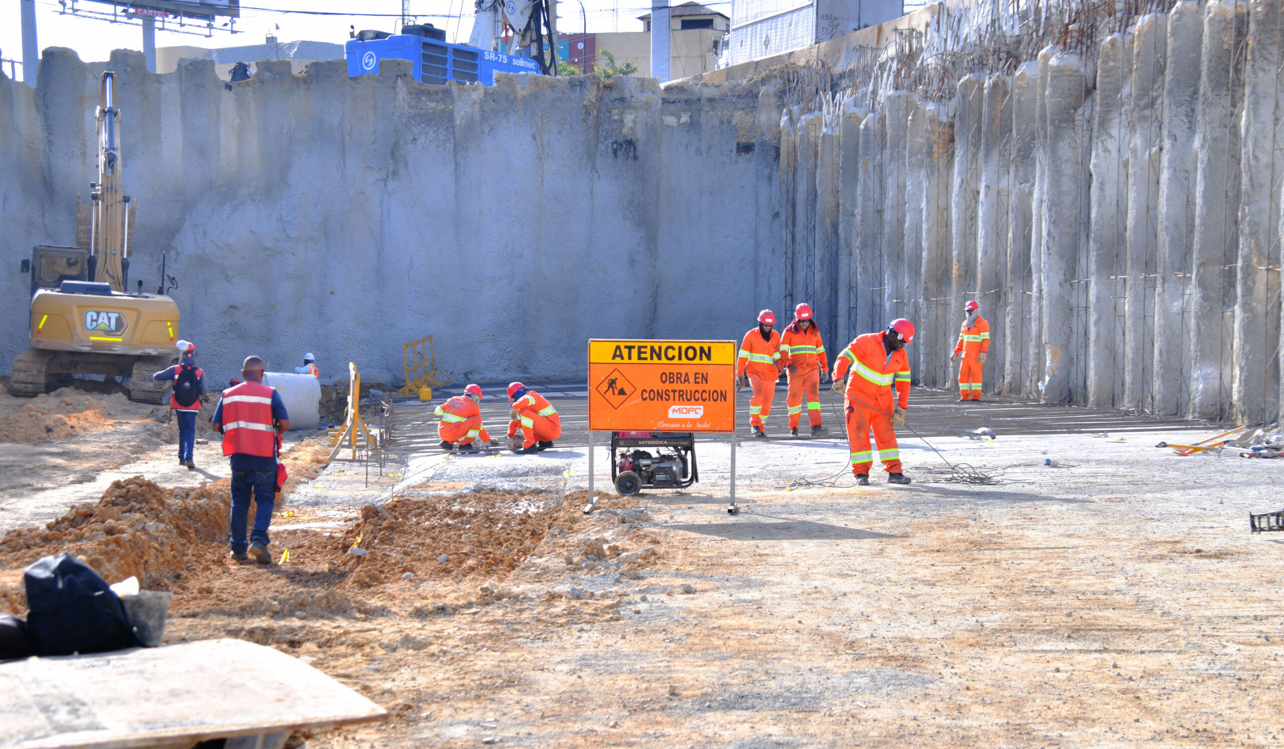 Deligne Ascención detalla proyectos construye Obras Públicas con fondos del acuerdo con AERODOM