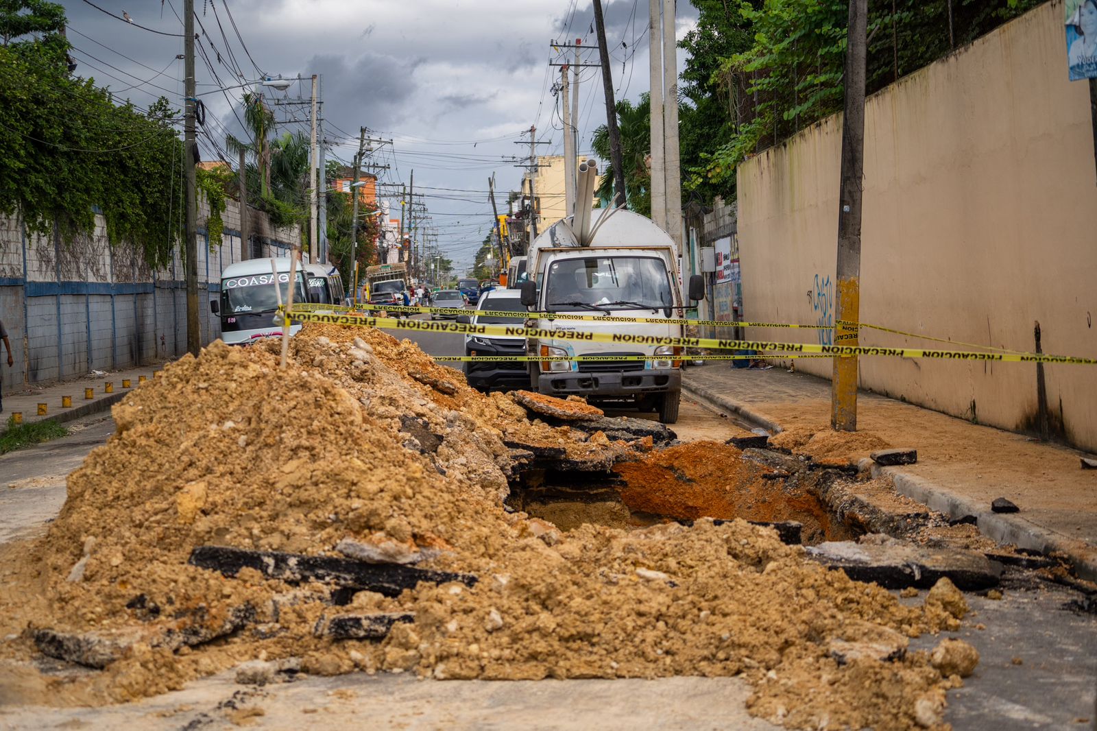 CAASD trabaja para seguir optimizando el servicio de agua a varios sectores de SDN