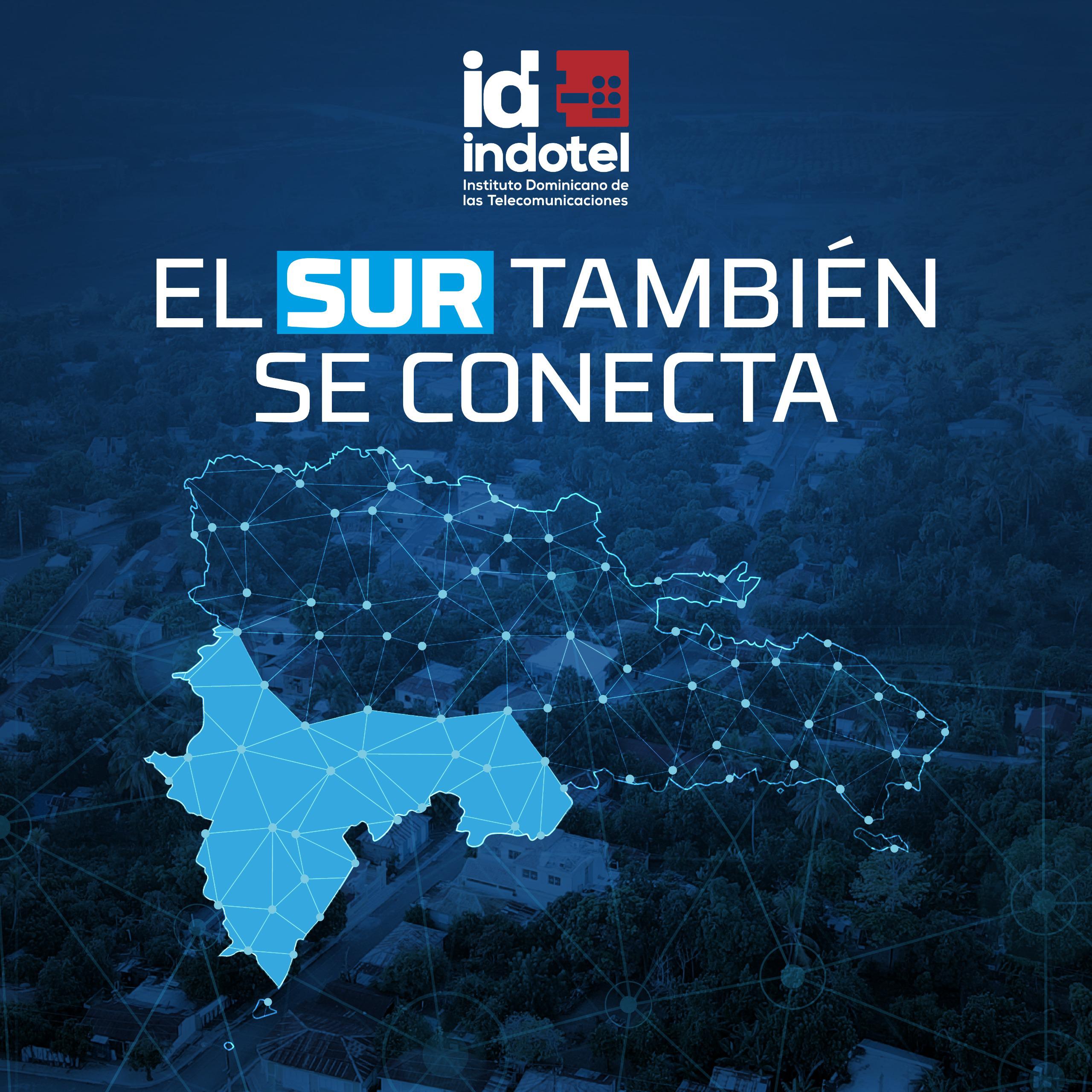 INDOTEL conectará a internet comunidades vulnerables de la región sur.