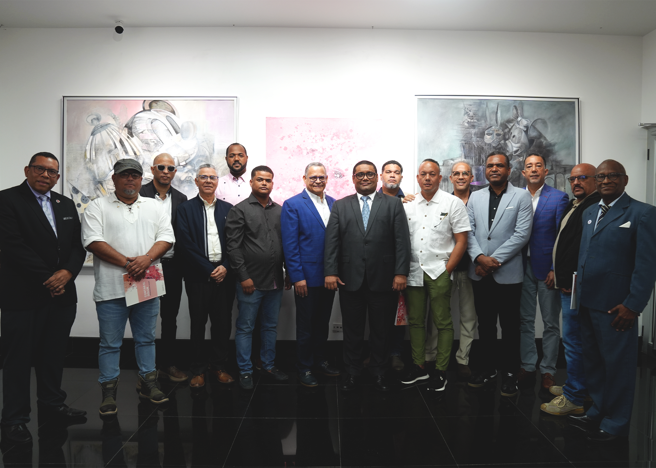 “Contar el Dolor”: Una exposición de arte que visibiliza la violencia de género en República Dominicana