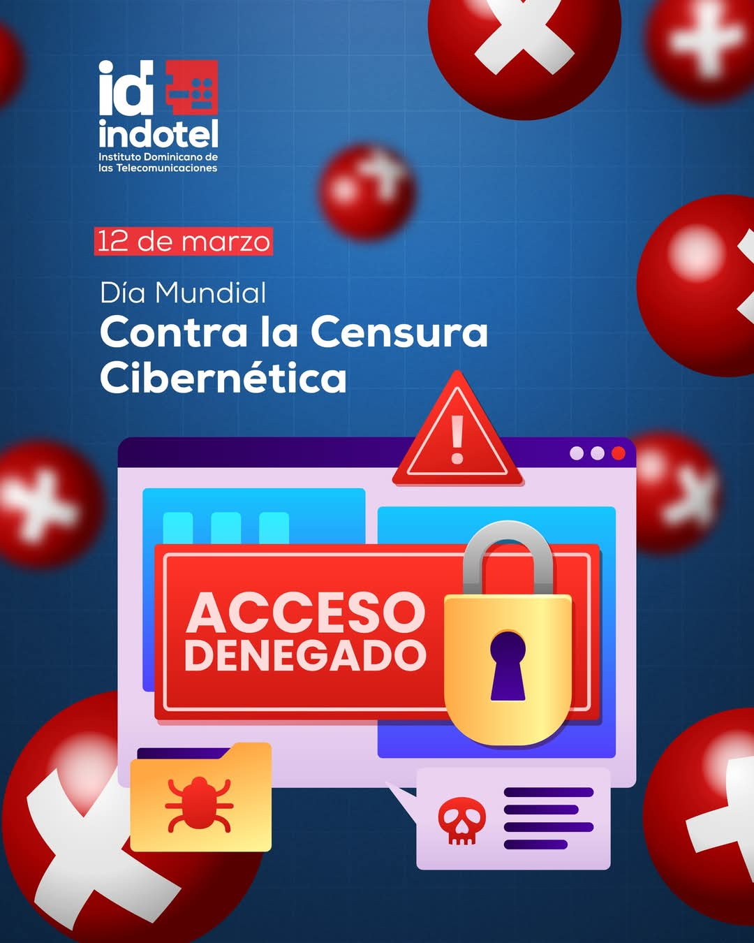 Desde 2008, este día nos invita a reflexionar sobre la censura en Internet y la necesidad de garantizar el libre acceso a la información. 📢