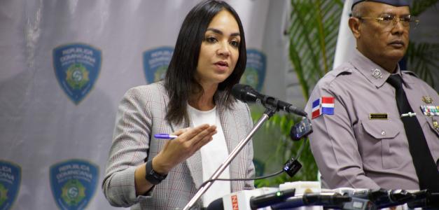 Faride: Vamos a tomar medidas mucho más fuertes con los motoristas por la falta del casco protector