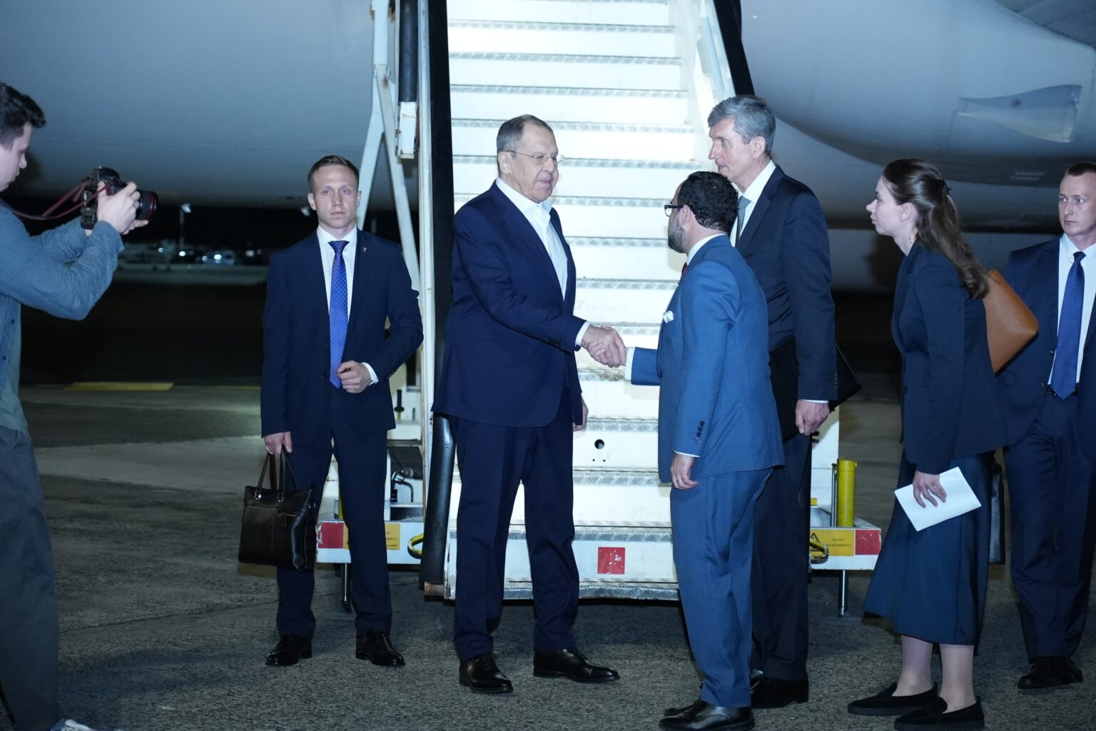 ¡Sergéi Lavrov, el canciller ruso, ya está en RD!