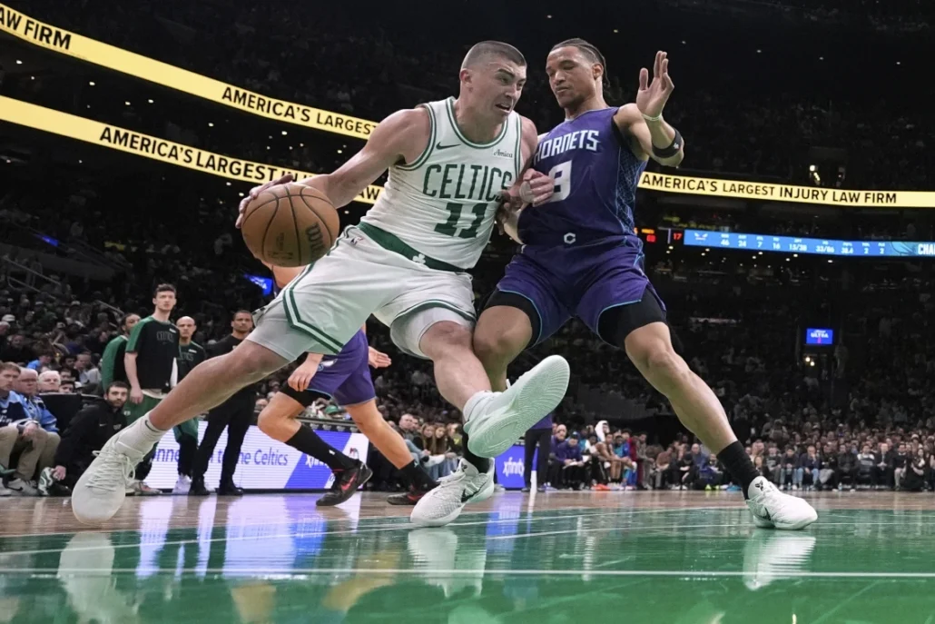 Payton Pritchard, de los Celtics, gana el premio al Sexto Hombre del Año en la NBA.