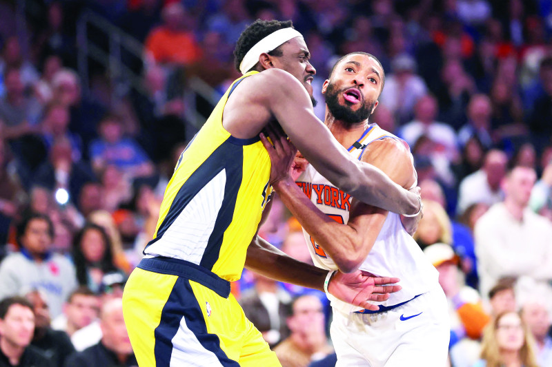 Pacers toman ventaja de 2-0 sobre Knicks cuando Pascal Siakam anota 39 en la victoria 114-109