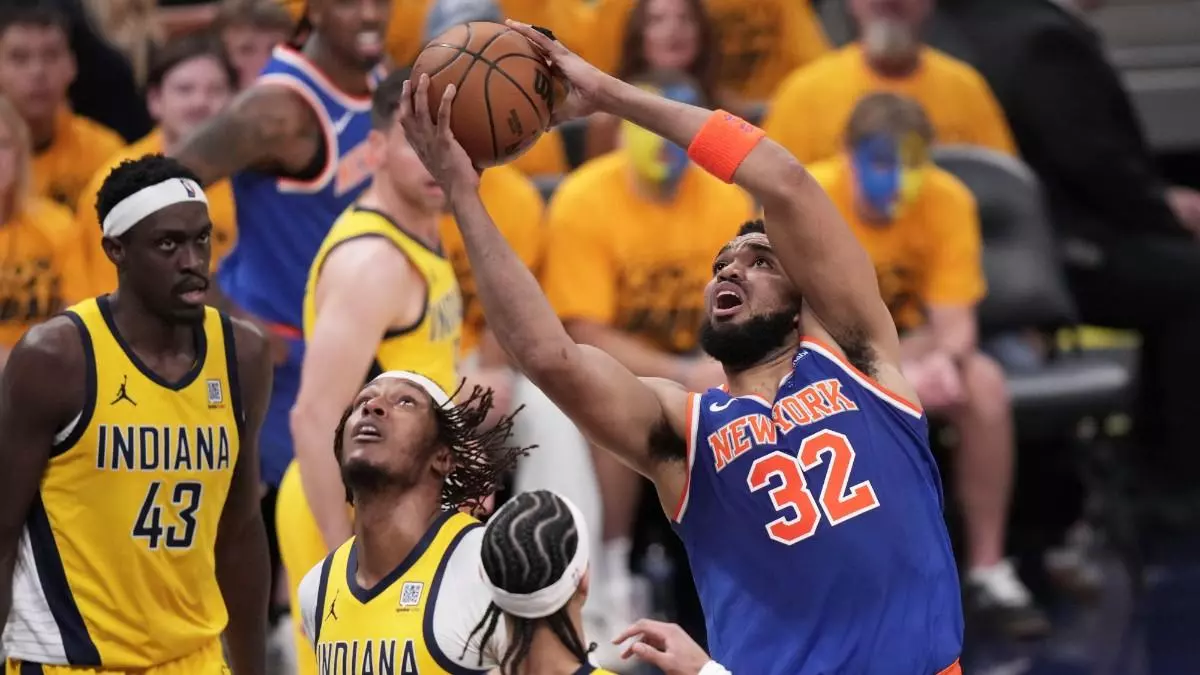 Karl-Anthony Towns lidera la remontada de los Knicks y revive la lucha por el Este