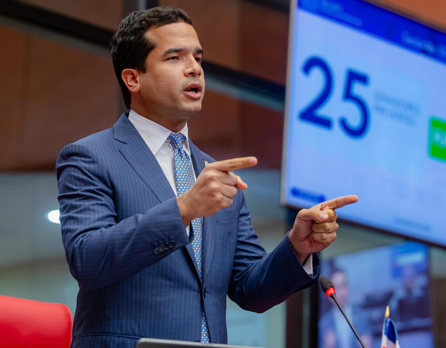 Omar Fernández plantea se vete de por vida en cargos públicos a implicados en tráfico de migrantes