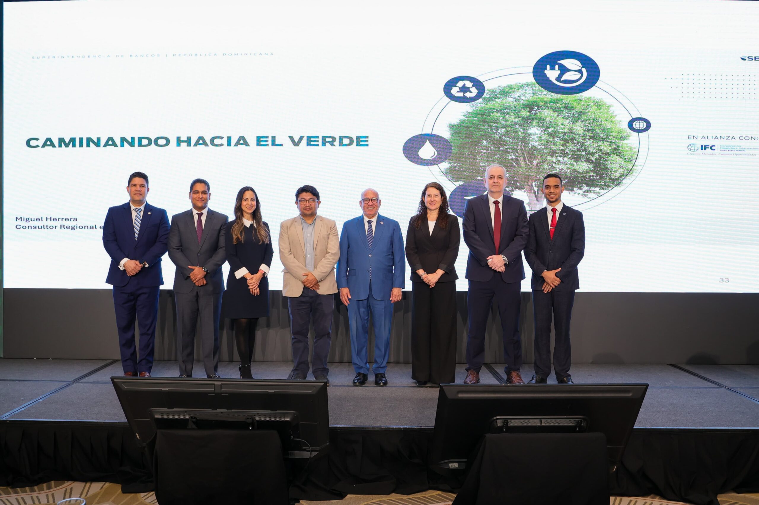 SB concluye proyecto piloto para implementar la taxonomía verde.