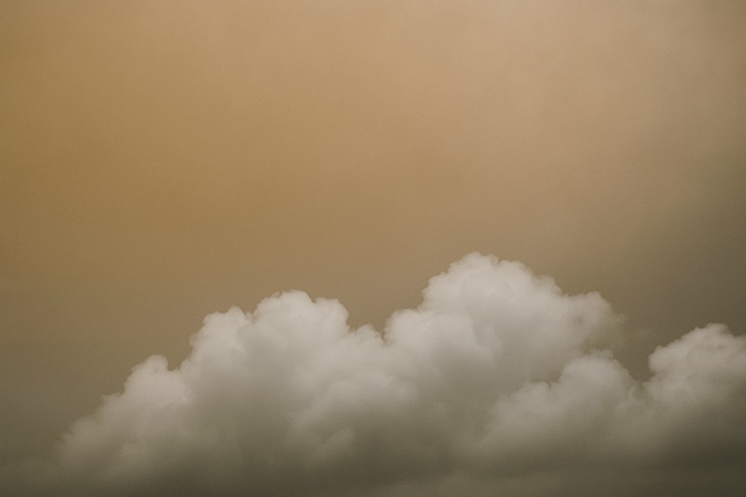 Indomet pronostica viernes caluroso y cielo opaco por polvo del Sahara