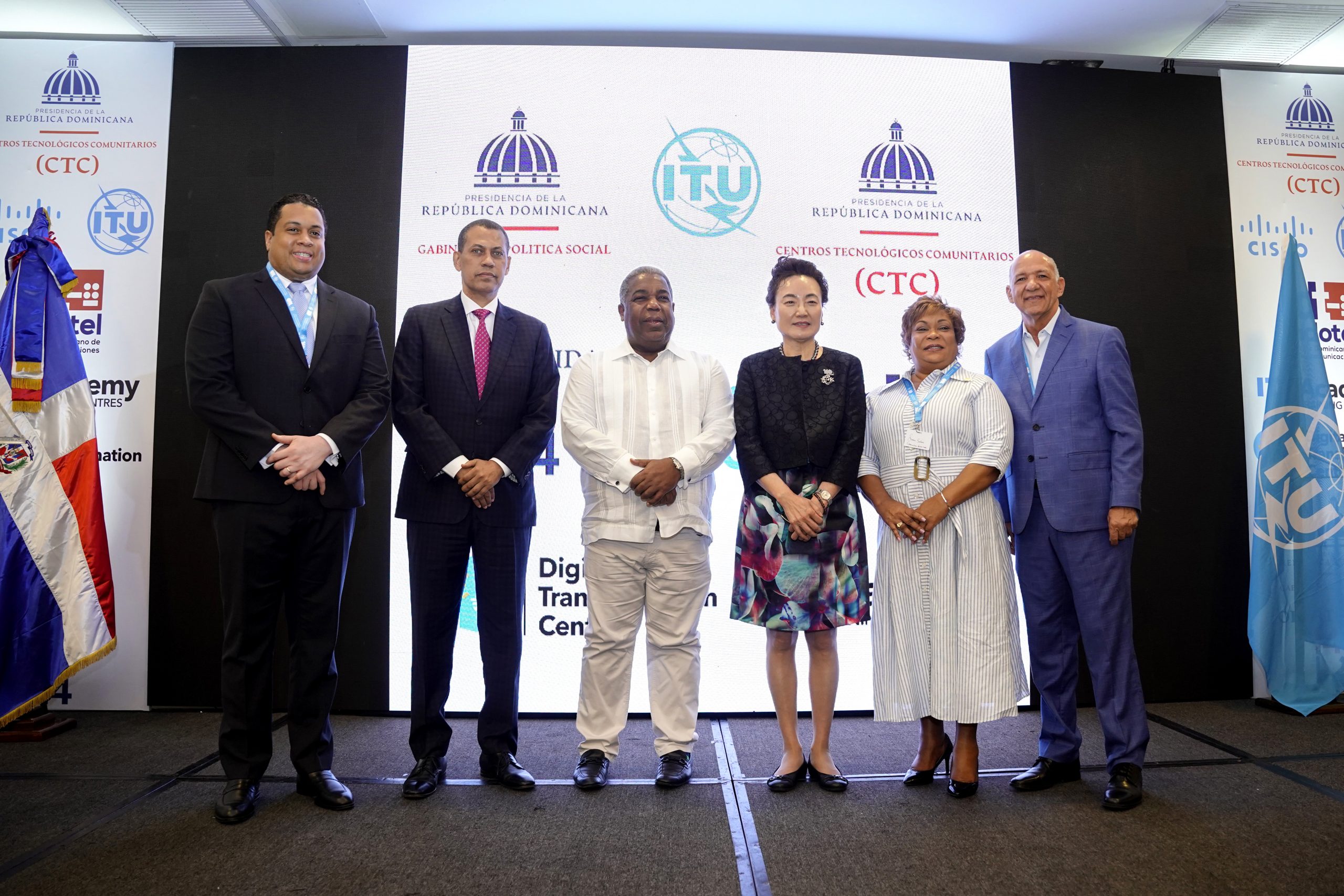 INDOTEL Y CTC encabezan inicio de reunión anual de la Unión Internacional para las Telecomunicaciones