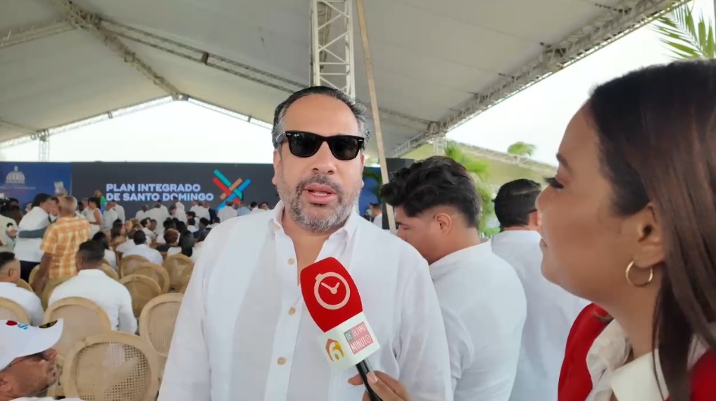 Alberto Rodríguez sobre Malecón Deportivo: “Es una gran visión del gobierno municipal y su alcaldesa Carolina Mejía”
