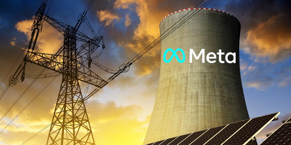 Meta firma un acuerdo de 20 años para comprar energía nuclear a Constellation Energy