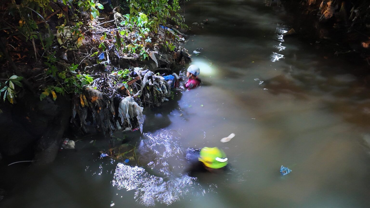 Niña arrastrada por cañada en SDN se bañaba junto a otros dos menores sin supervisión de adultos