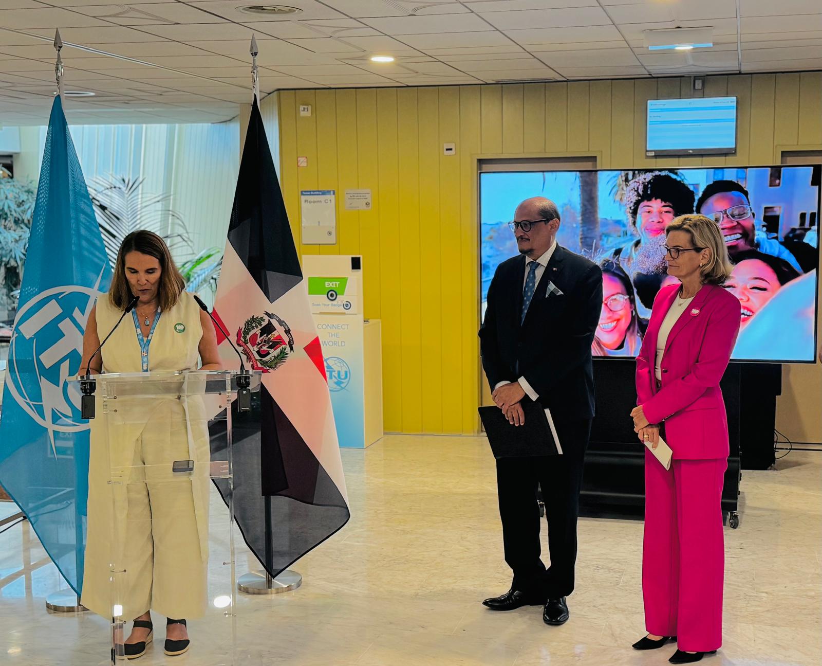 República Dominicana participa en Ginebra en reunión de la UIT con miras afinar paso para ser miembro de su Consejo