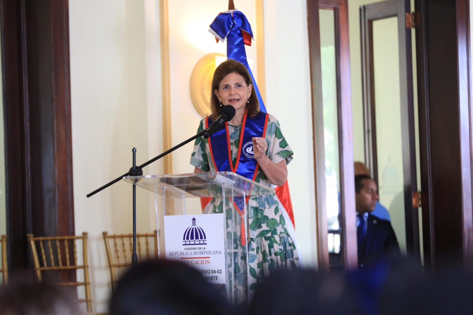 Raquel Peña reafirma su aspiración presidencial: 