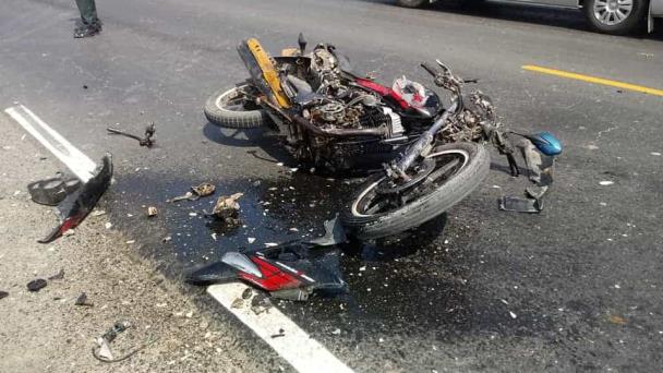 Sargento del Ejército resulta herido tras dispararse accidentalmente en el pene al caer de motocicleta