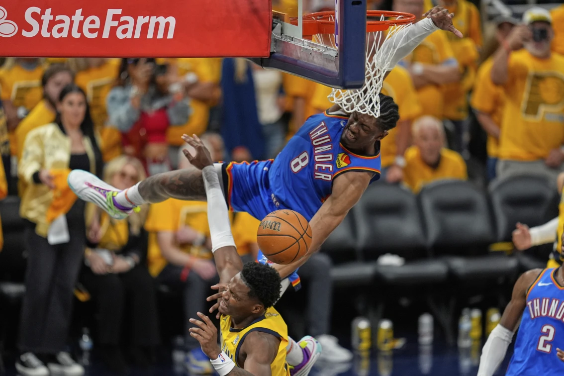 Gilgeous-Alexander lidera remontada del Thunder para empatar las Finales de la NBA