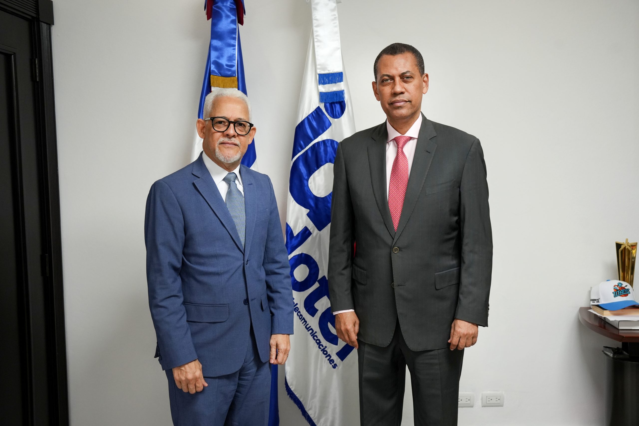 Presidente del INDOTEL y titular de Espectáculos Públicos dialogan sobre oportunidades de cooperación interinstitucional