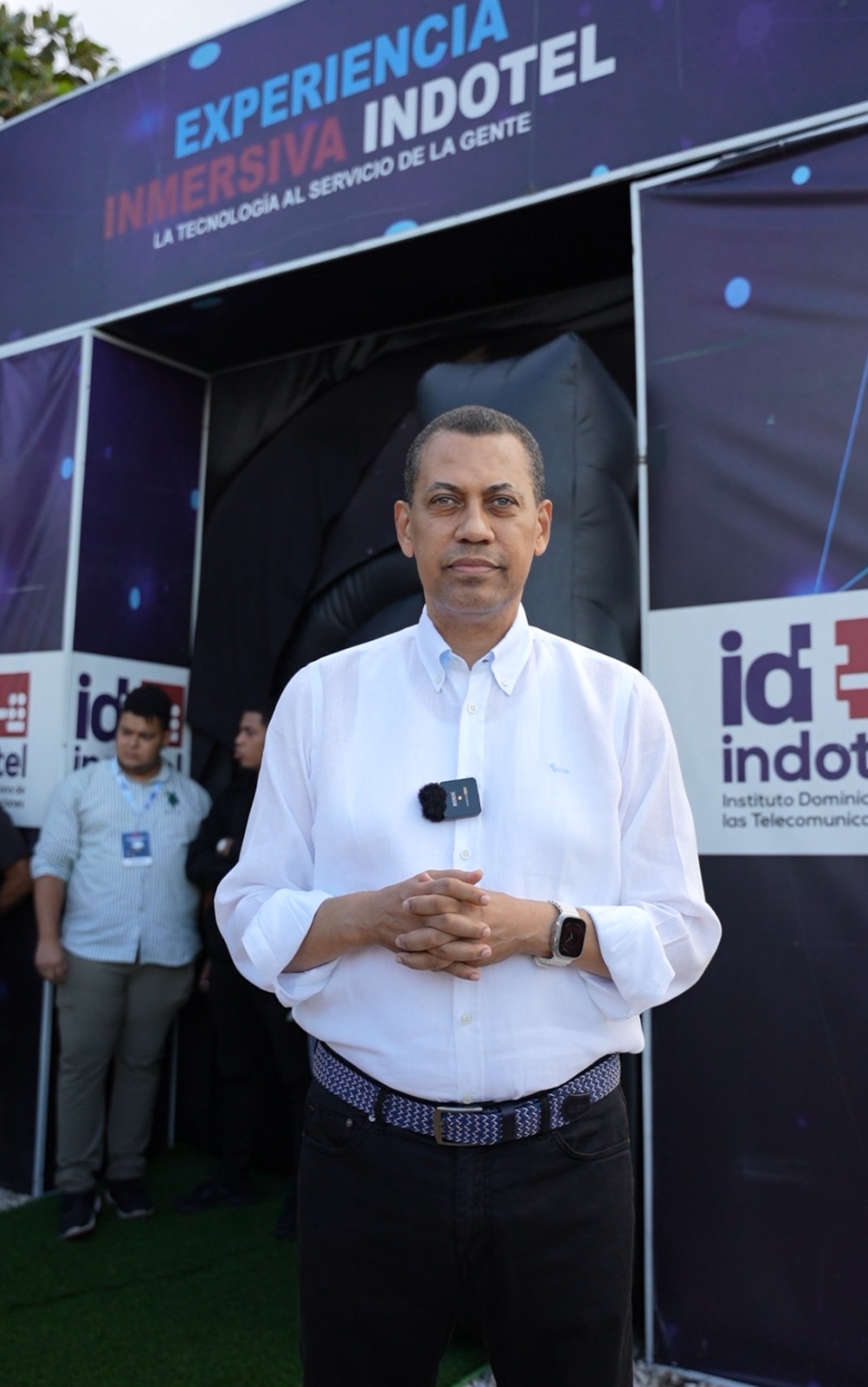 Petromacorisanos acogen con entusiasmo experiencia inmersiva del Domo de INDOTEL