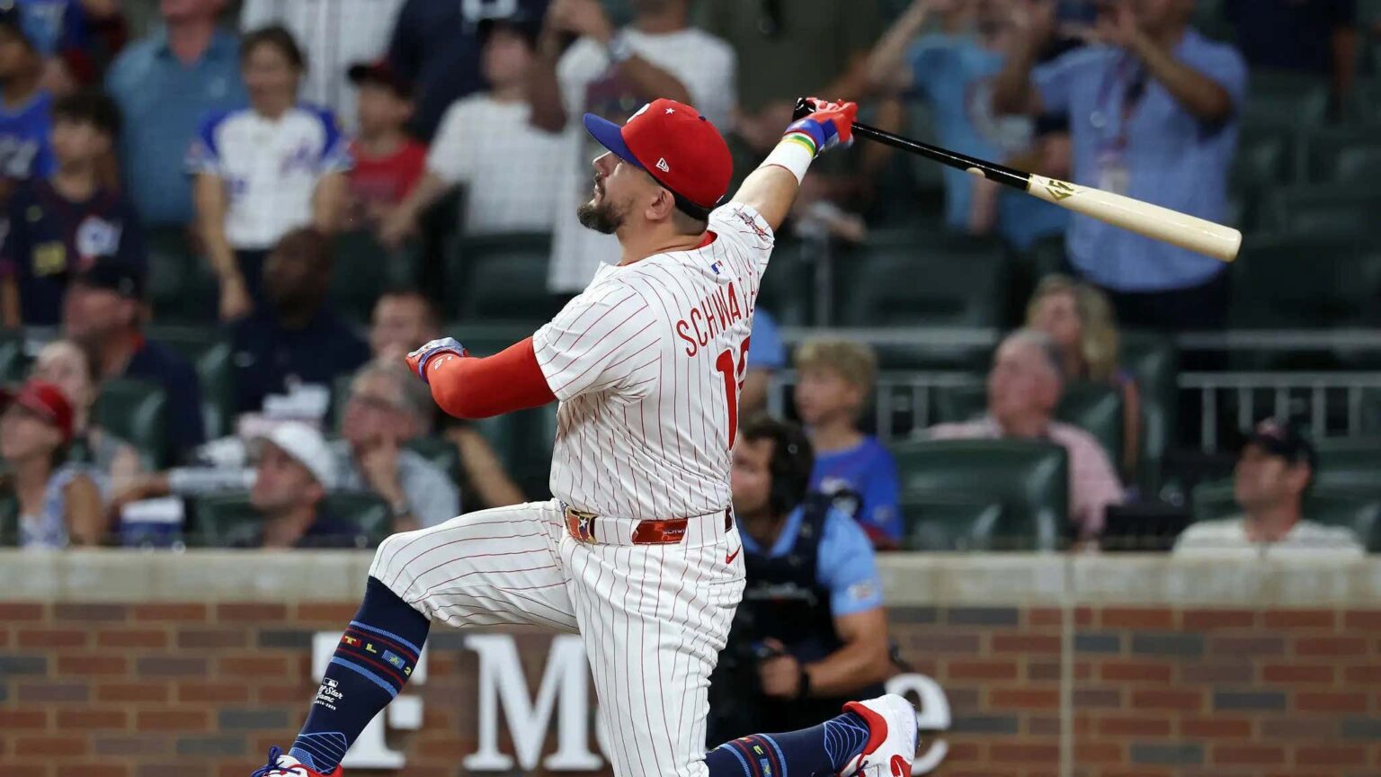 Schwarber es el héroe: conecta tres jonrones en el desempate y se lleva el MVP del All-Star Game 2025