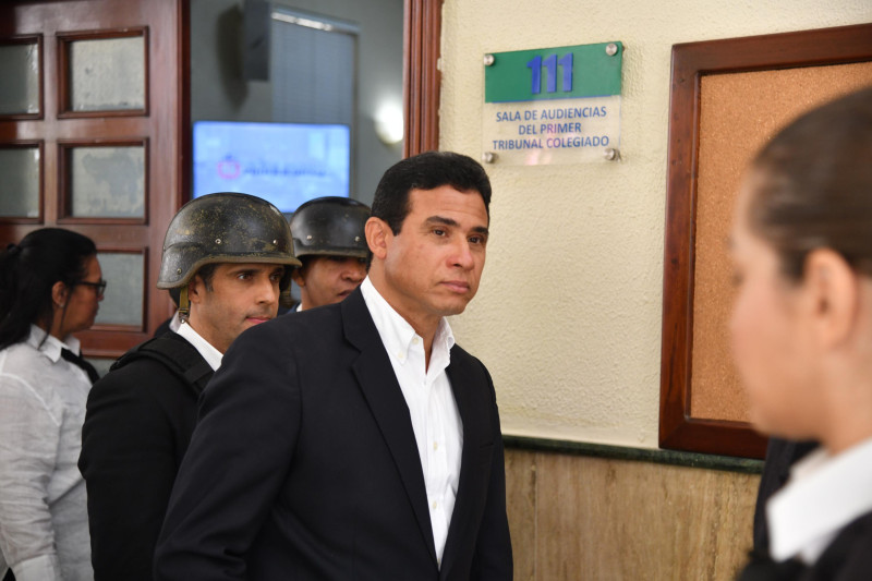 Tribunal rechaza extinción proceso que sigue a acusados en operaciones Coral y Coral 5G