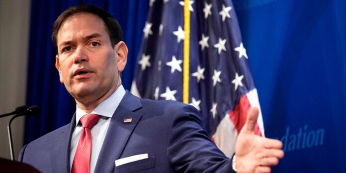 Marco Rubio condena asesinato de Miguel Uribe y expresa apoyo a Colombia
