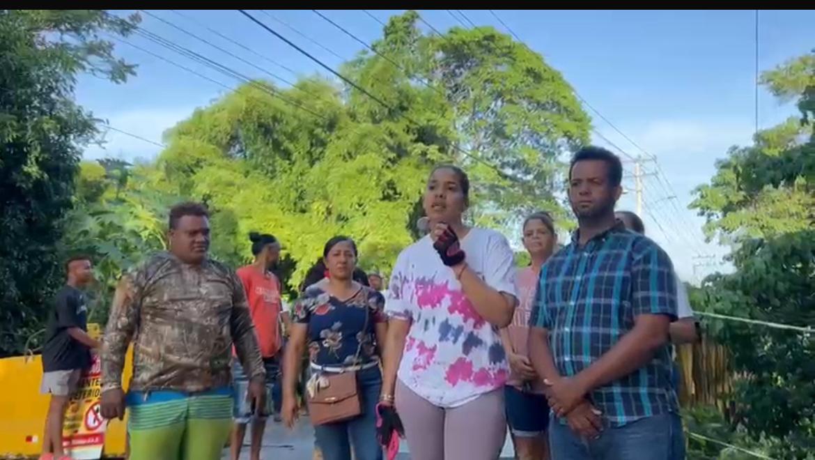 Comunidad de San Isidro advierte con radicalizar protestas ante inminente colapso del puente
