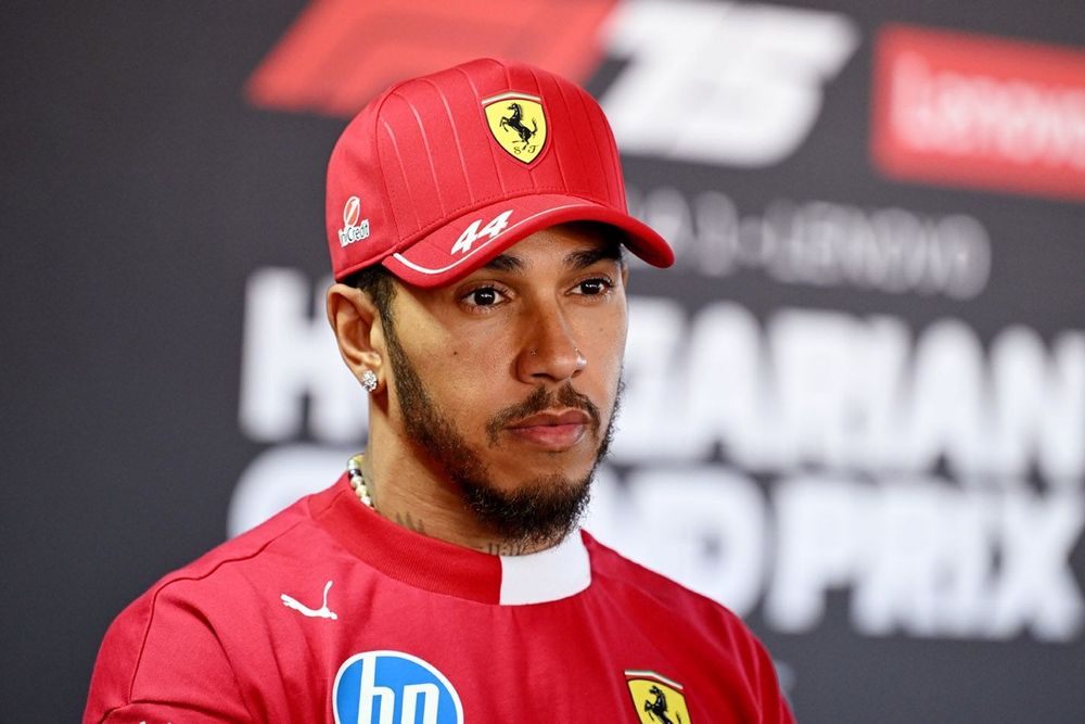 Hamilton afirma que su carrera pasa a segundo plano tras una difíc