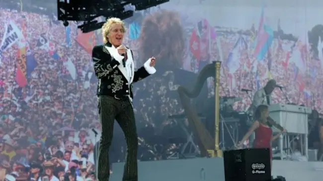 Rod Stewart se presentará el 14 de octubre en Santo Domingo