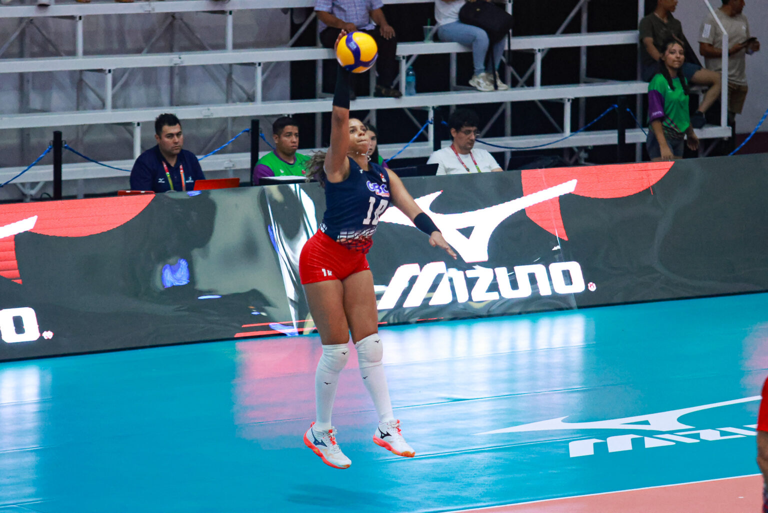 Las Reinas del Caribe vencen a Cuba en inicio del Final Six