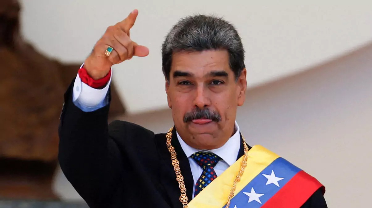 Maduro dice que EE.UU. 