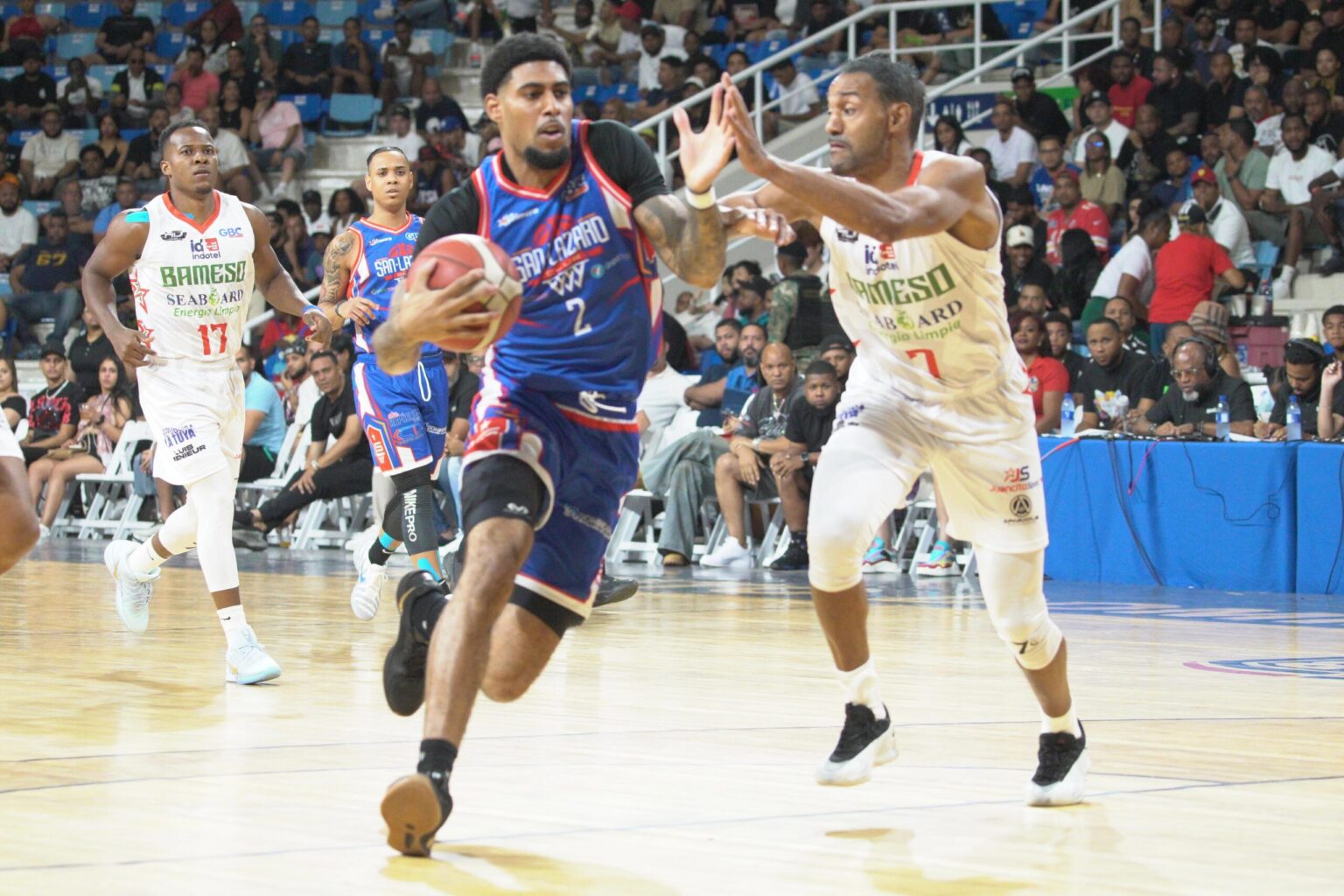 San Lázaro obtiene segundo triunfo al vencer a Bameso en el TBS Distrito 2025