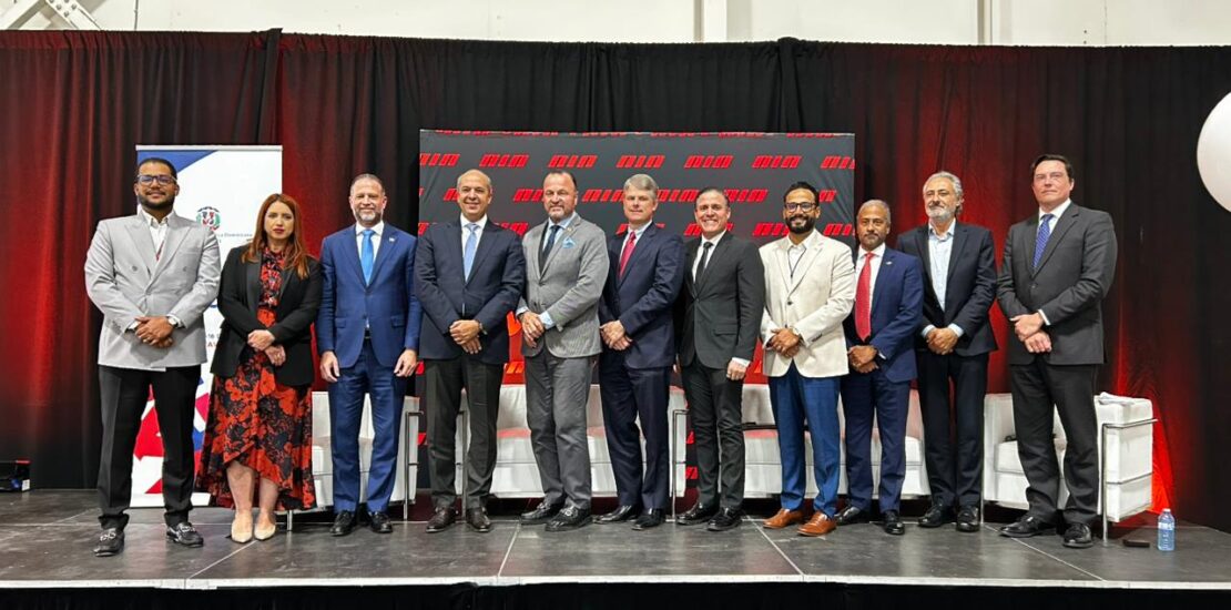 Jean Luis Rodríguez destaca en Canadá el potencial de República Dominicana para la inversión portuaria