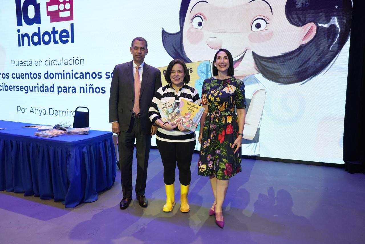 INDOTEL pone en circulación primeros cuentos dominicanos para concientizar a niños y niñas sobre uso responsable de la tecnología