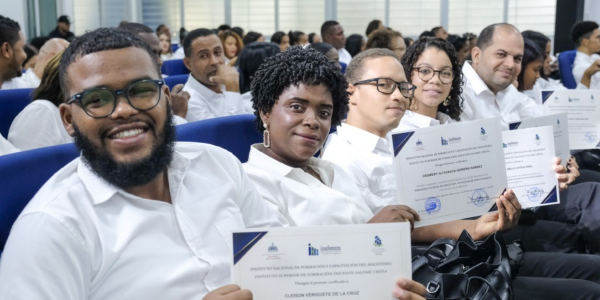 MINERD consolida la excelencia docente a través del Programa Nacional de Inducción para nueva generación de maestros