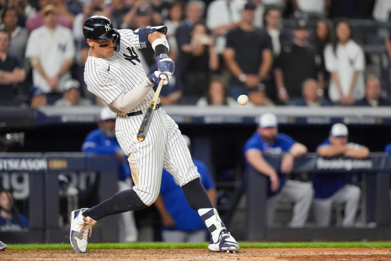 Judge y Yankees siguen vivos: derrotan 9-6 a Toronto para acercarse en serie divisional