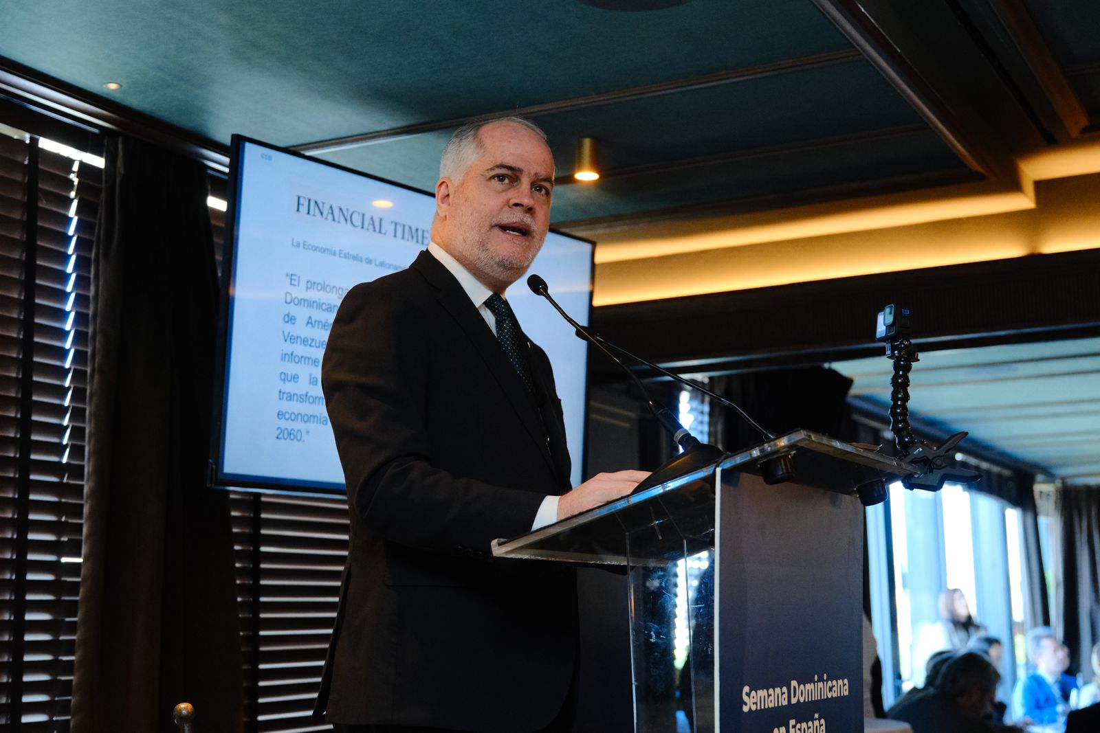 Superintendente de Bancos destaca en Madrid avances de la banca digital dominicana