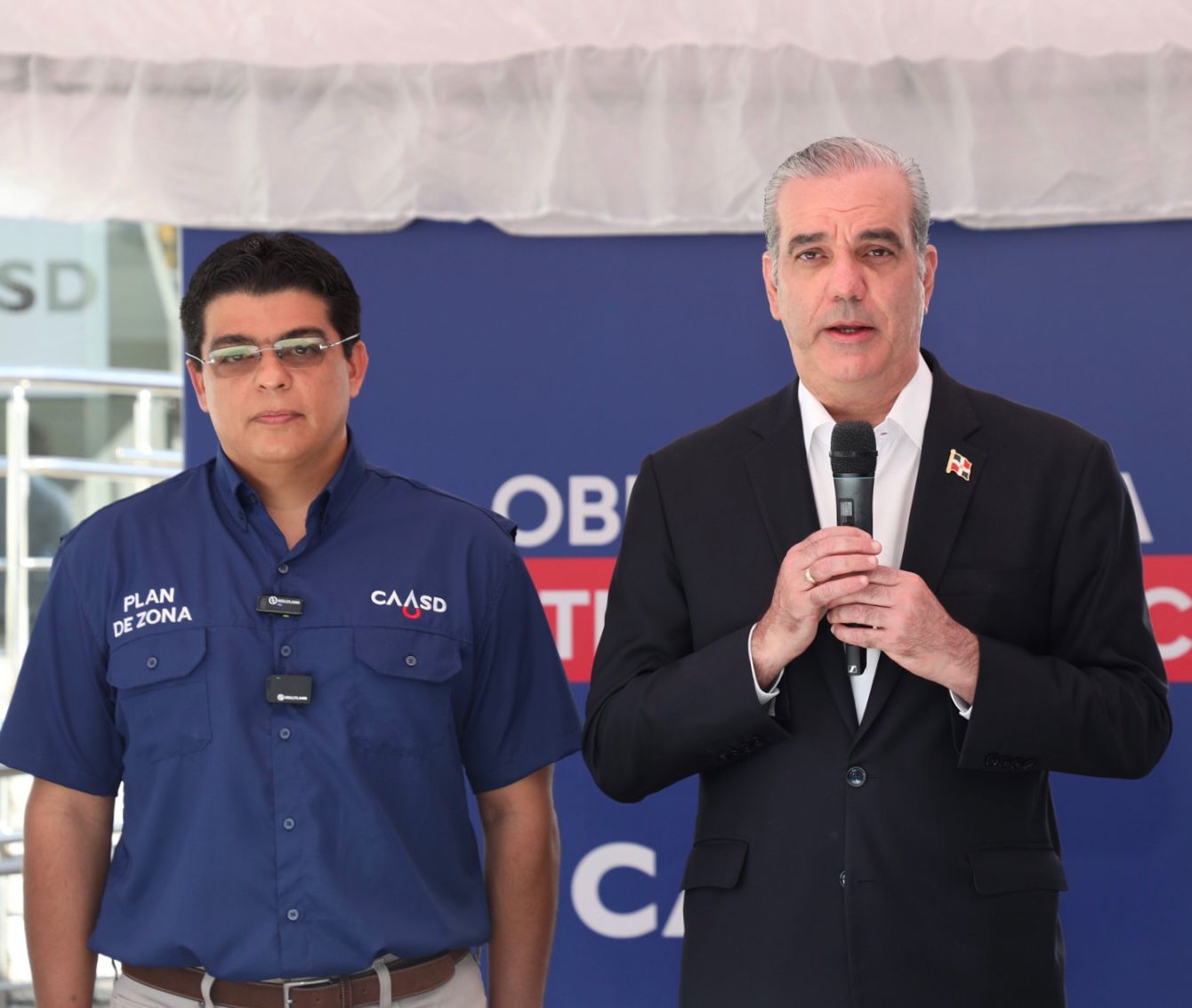Presidente Abinader pone en marcha el “Plan de Zona”, una transformación histórica para optimizar los servicios de agua y alcantarillado del Gran Santo Domingo
