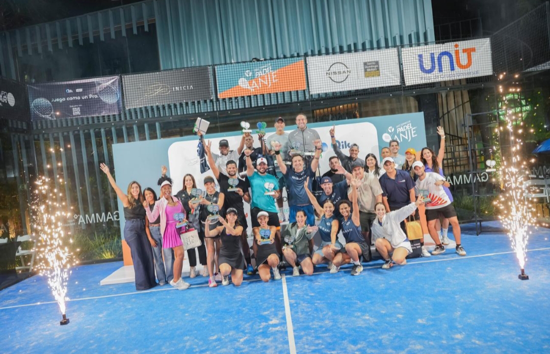 ANJE consolida con éxito la segunda edición del Torneo de Pádel ANJE 2025