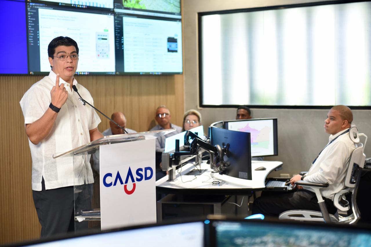 CAASD avanza trabajos de rehabilitación de tanques de agua potable en el Gran Santo Domingo