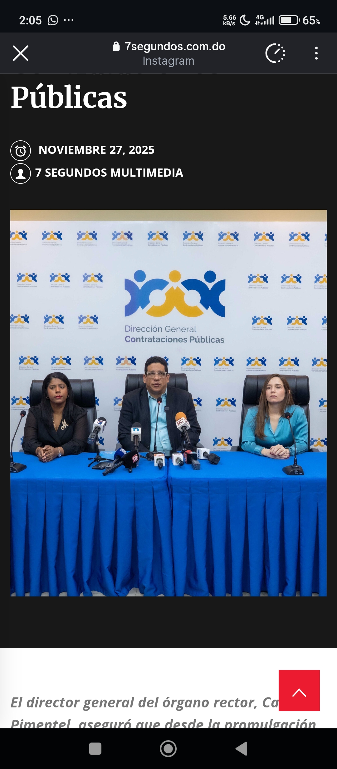 El director general del órgano rector, Carlos Pimentel, aseguró que desde la promulgación de la Ley 47-25, la institución ha dado pasos importantes de cara a su implementación en enero de 2026