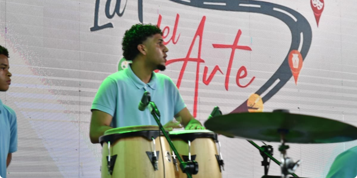 Ministerio de Educación exhibe talento estudiantil en la Ruta del Arte en San Francisco de Macorís