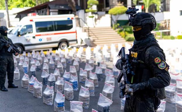 Mayor cargamento del 2025 en Baní entra al 