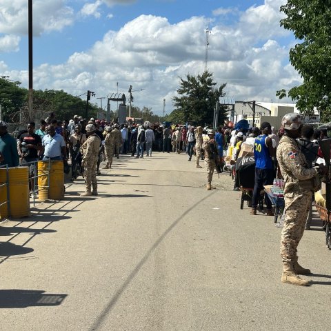 Tensión en la frontera