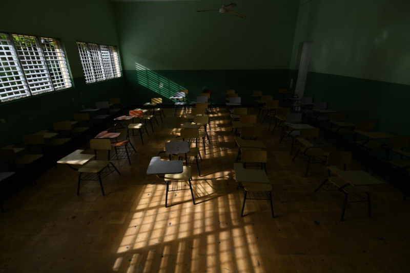 Las aulas estuvieron vacías ayer, pese a llamado de iniciar clases