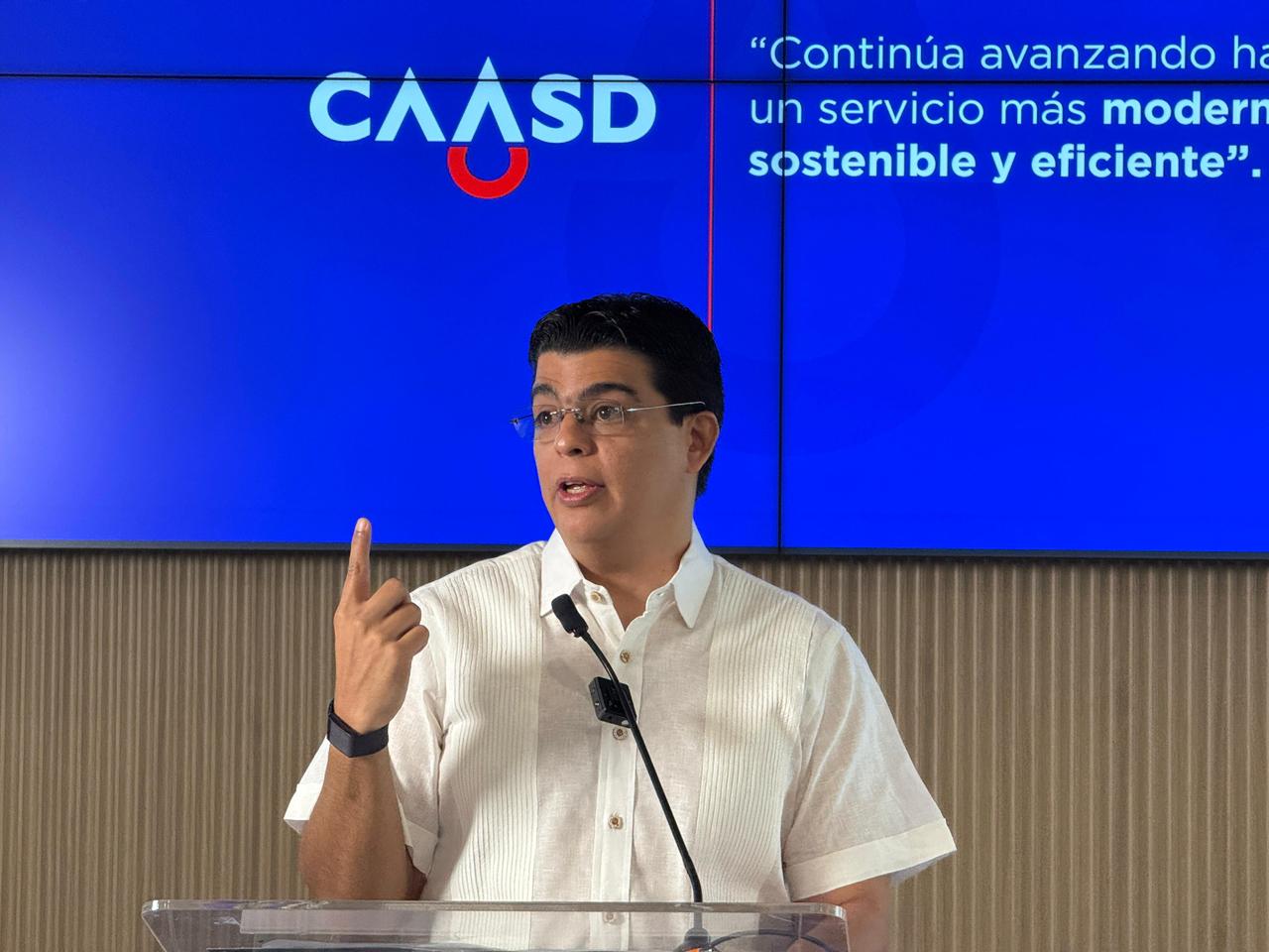 CAASD consolida avances operativos y fortalece la gestión del agua potable durante el 2025.