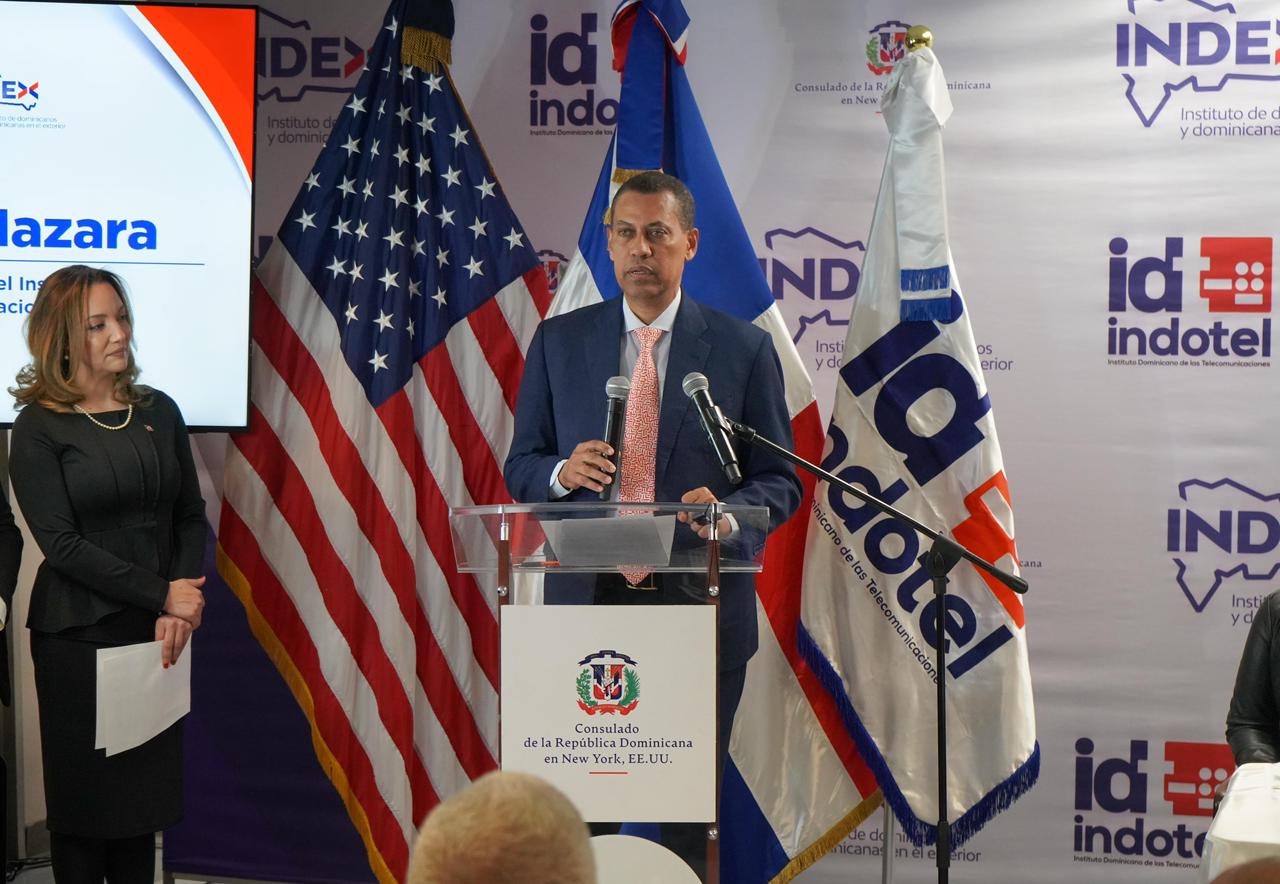 Indotel e INDEX lanzan en Nueva York campaña de alfabetización digital y educación financiera para el envío seguro de remesas